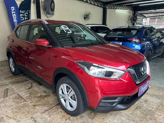 NISSAN KICKS 1.6 16V FLEXSTART S DIRECT 4P XTRONIC